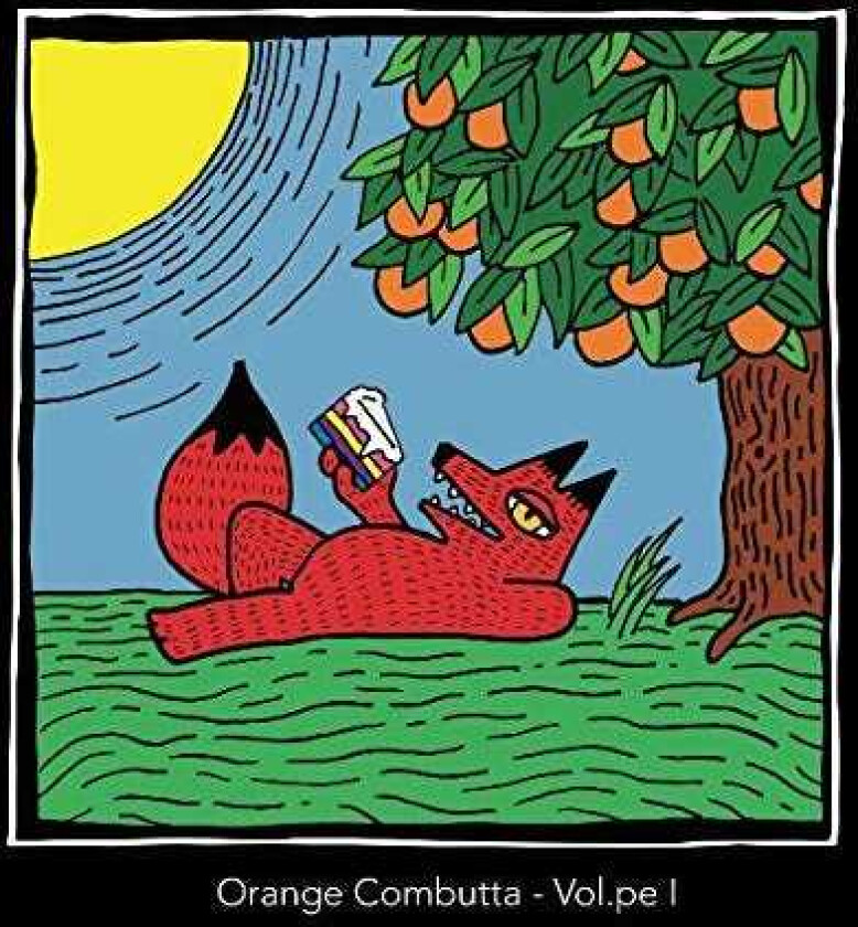 Orange Combutta Vol Pe I CD