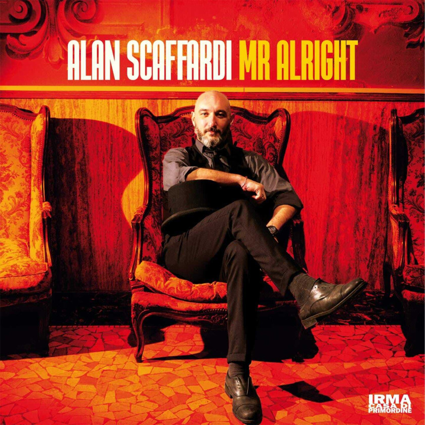 Alan Scaffardi Mr Alright CD