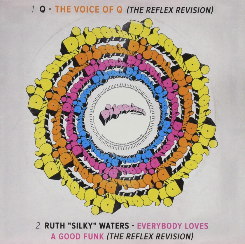 Ruth Silky Q & Waters Voice Of Q / Everybody CD