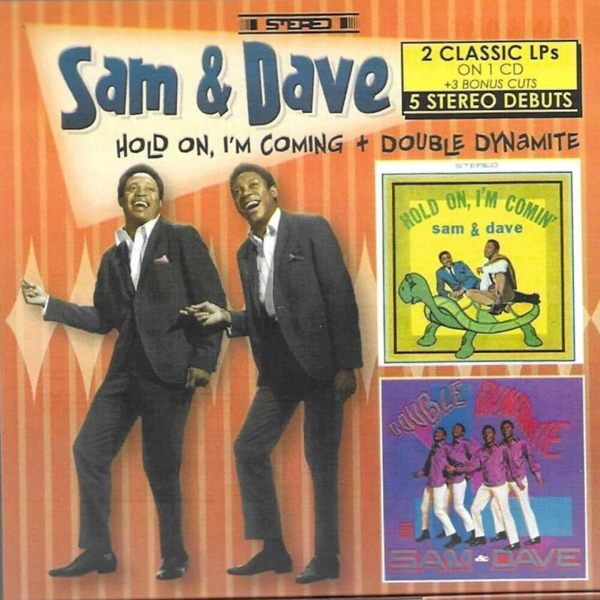 Sam & Dave Hold On I'm Comin' CD
