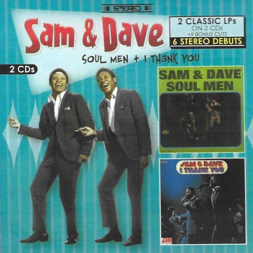 Sam & Dave Soul Men I Thank You CD