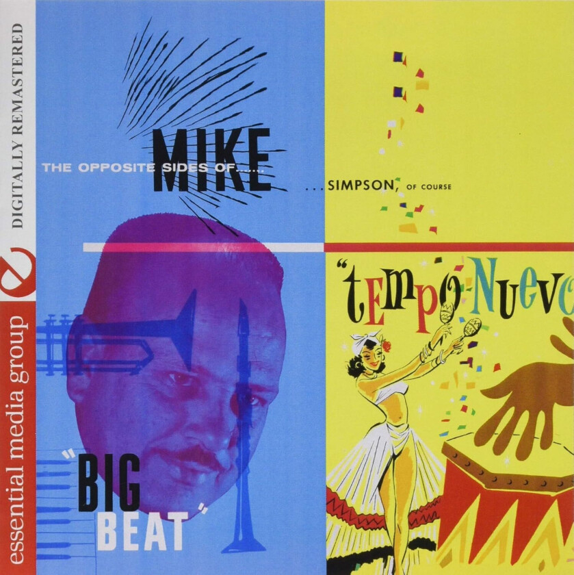 Mike Simpson Opposite Sides Of Mike CD