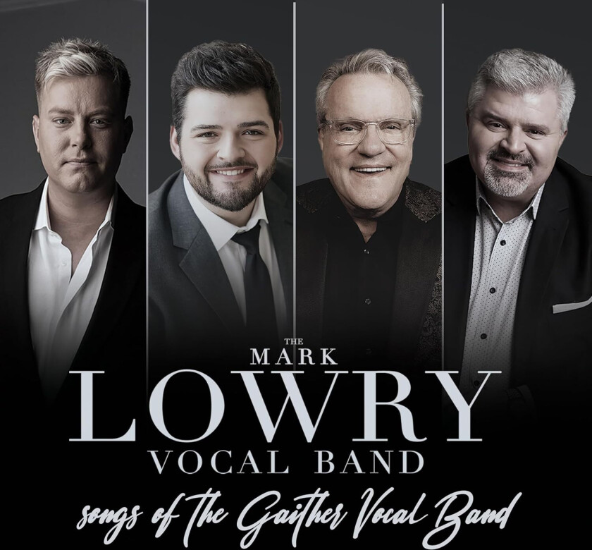 Mark Lowry Songs Of The Gaither Vocal Band CD