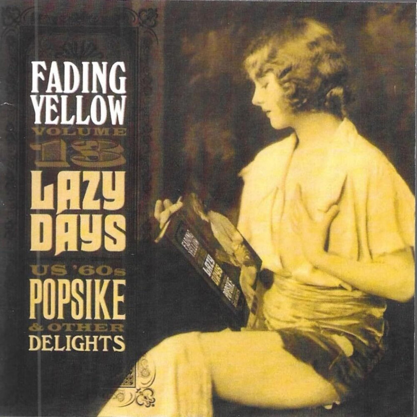 Diverse Artister Fading Yellow V13 20 Cuts CD