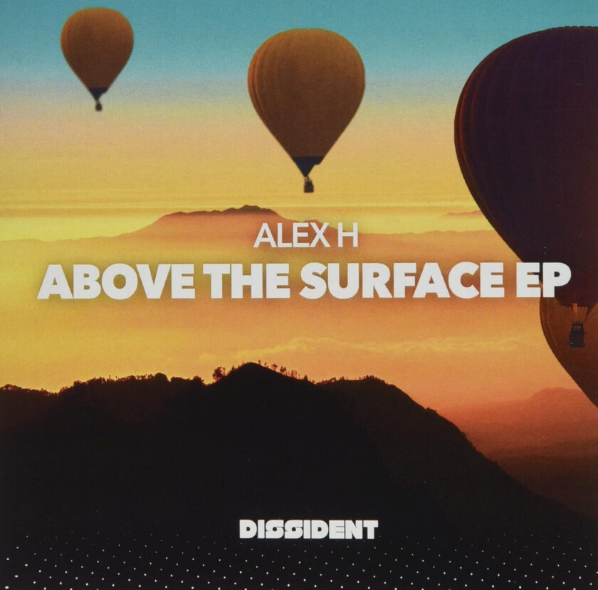 Alex H Above The Surface Ep CD