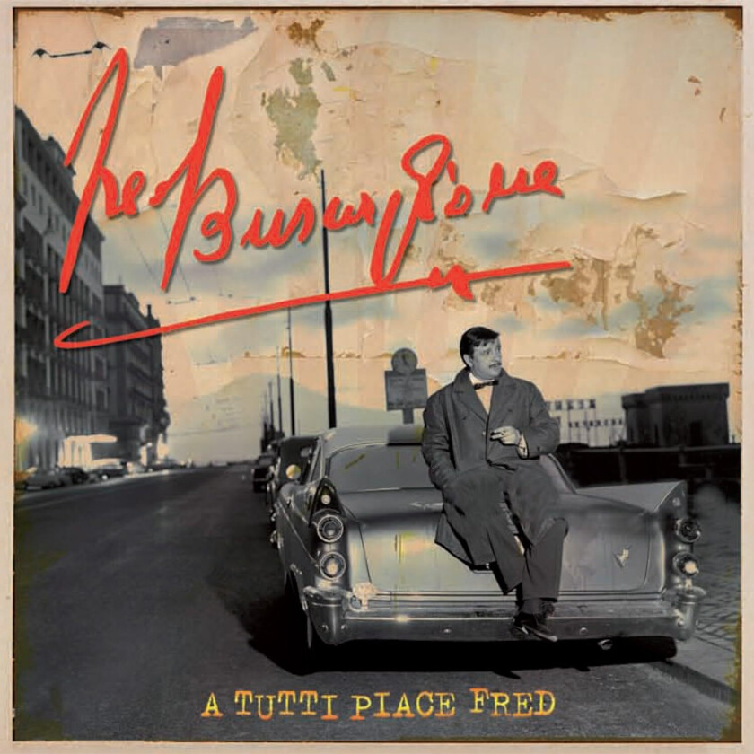 Fred Buscaglione Tutti Piace Fred CD