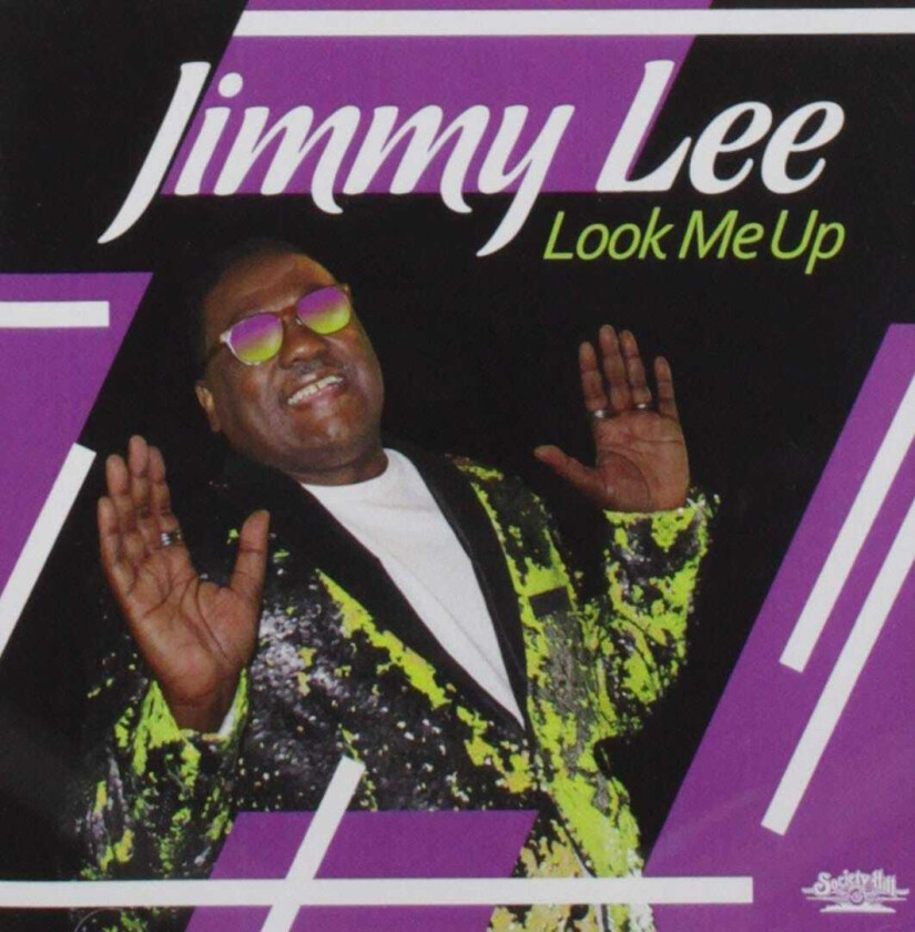 Jimmy Lee Look Me Up CD