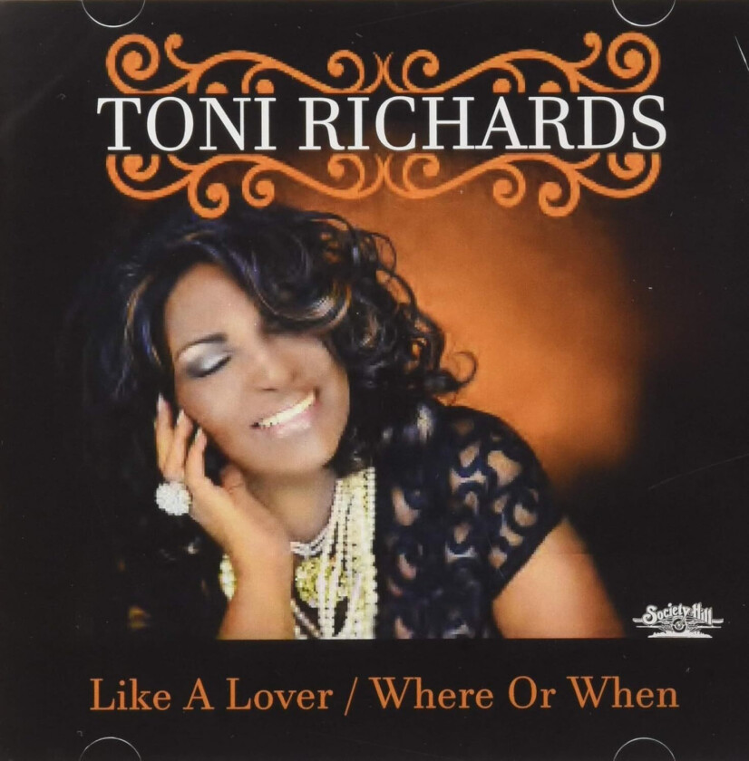 Toni Richards Like A Lover CD