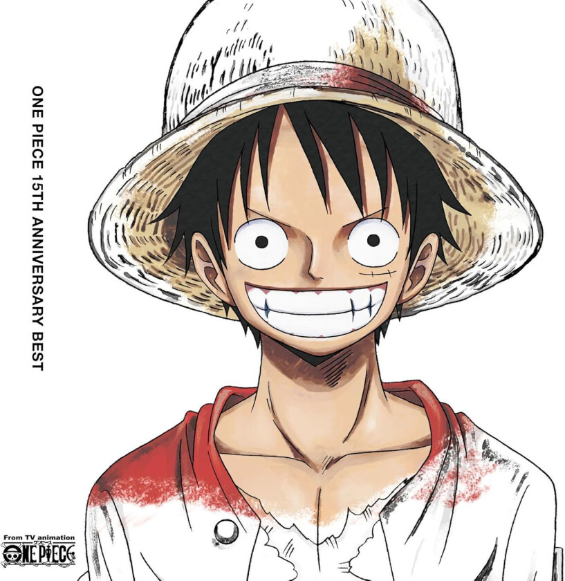 One Piece 15th Anniversary Best Album O.s.t. CD