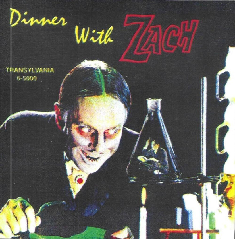 John Zacherle Dinner With Zach CD