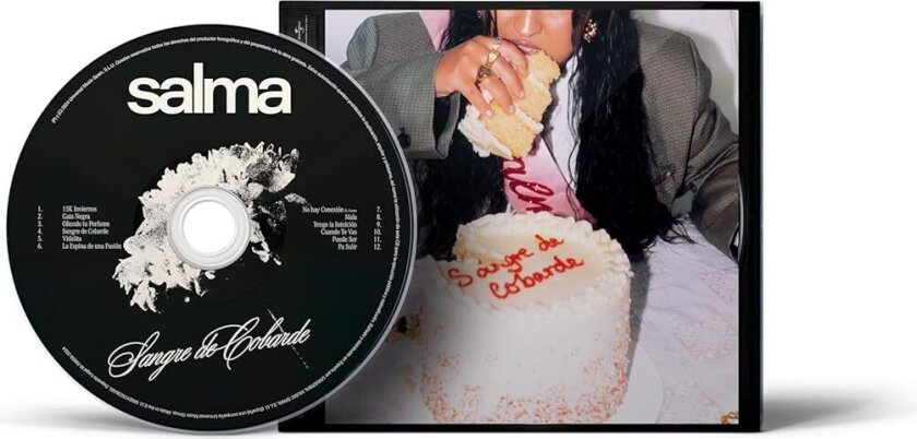 Salma Sangre De Cobarde CD