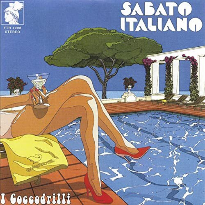 I Coccodrilli Sabato Italiano LP/Vinyl