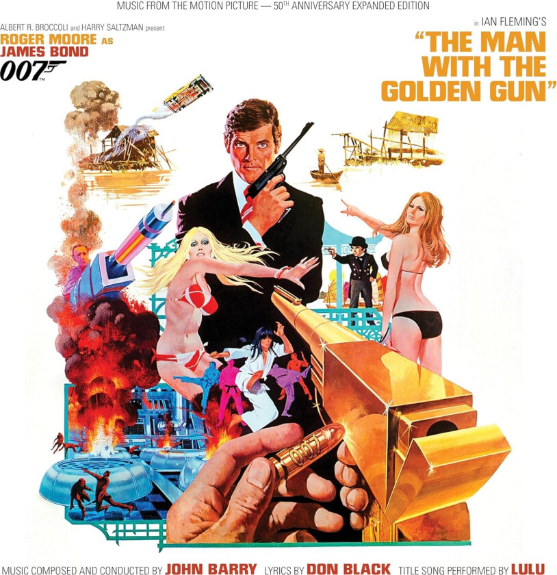 John Barry Man With The Golden Gun: 50th Anniversary O.s.t. CD