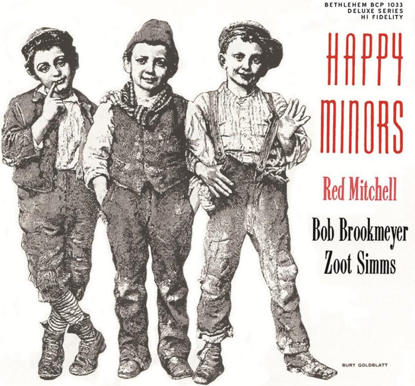 Red Mitchell Happy Minors CD