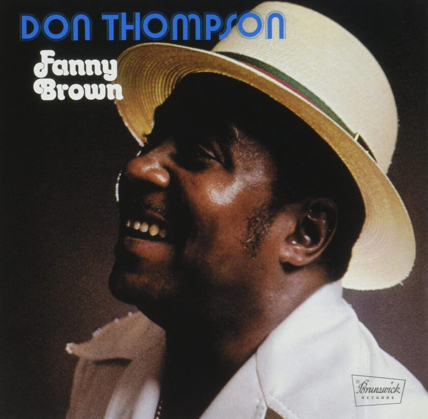 Don Thompson Fanny Brown CD