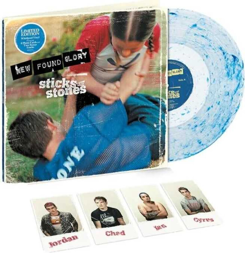 New Found Glory Sticks And Stones LP/Vinyl