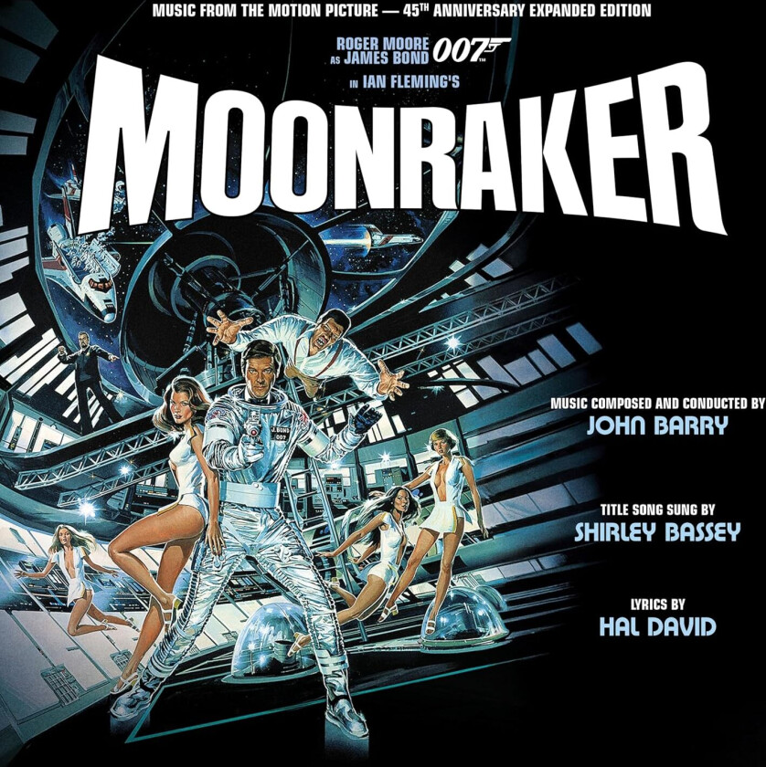 John Barry Moonraker: 45th Anniversary O.s.t. CD