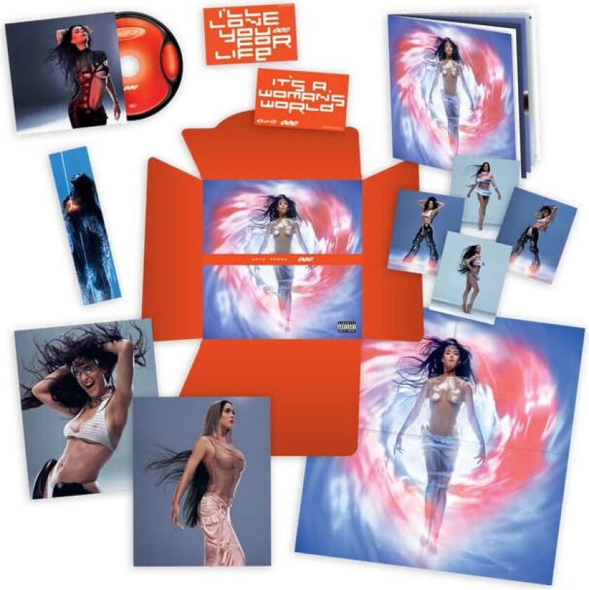 Katy Perry 143: International Fan Party Pack CD