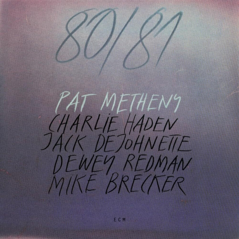 Bilde av Pat Metheny 80/81 CD