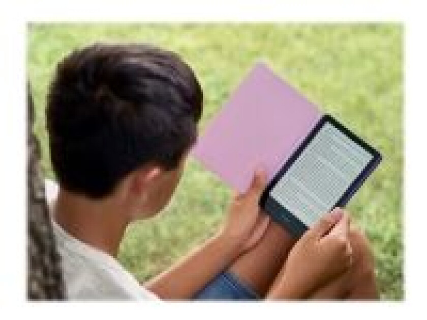 Kindle Paperwhite Kids Edition - 11. generasjon - eBook-leser - 8 GB - 6.8 monokrom Paperwhite - berøringsskjerm - Bluetooth, Wi-Fi - svart - med Black Cover