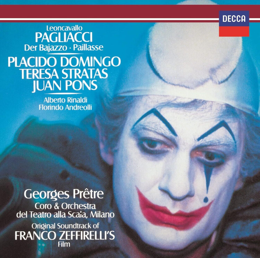 Georges Prêtre Leoncavallo: I Pagliacci CD