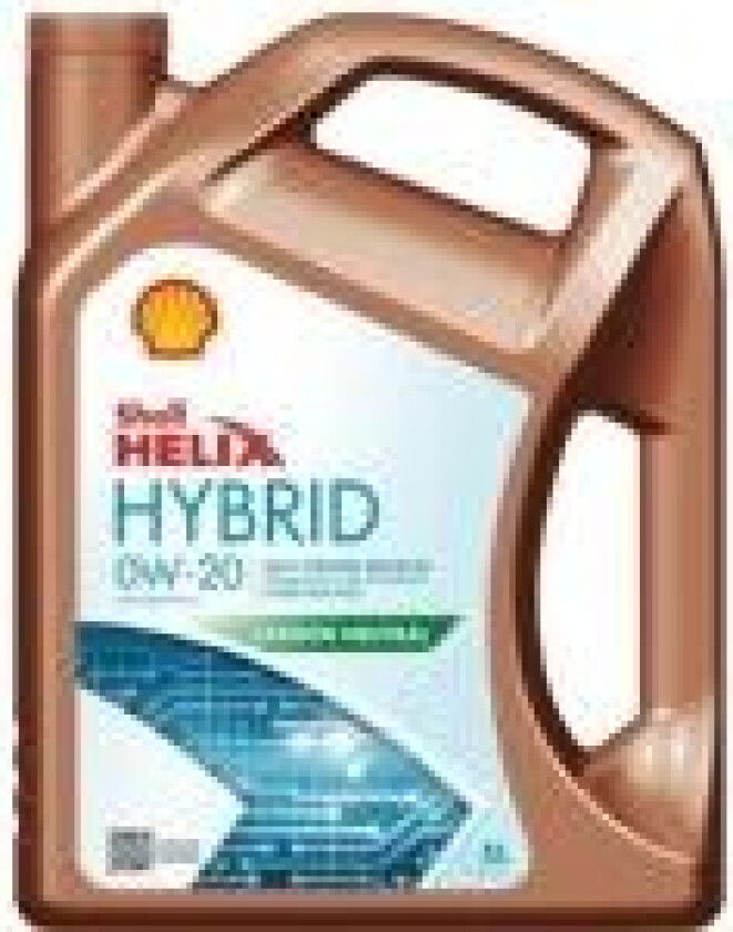 SHELL HELIXHYBRID 0W-20 5L