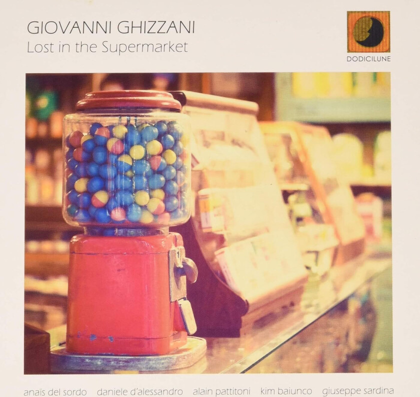 Giovanni Ghizzani Lost In The Supermarket CD