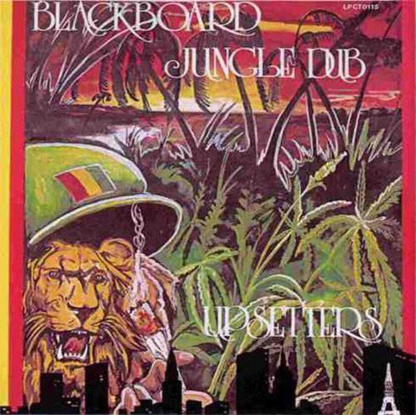 Lee Perry Scratch & The Upsetters Blackboard Jungle Dub LP/Vinyl
