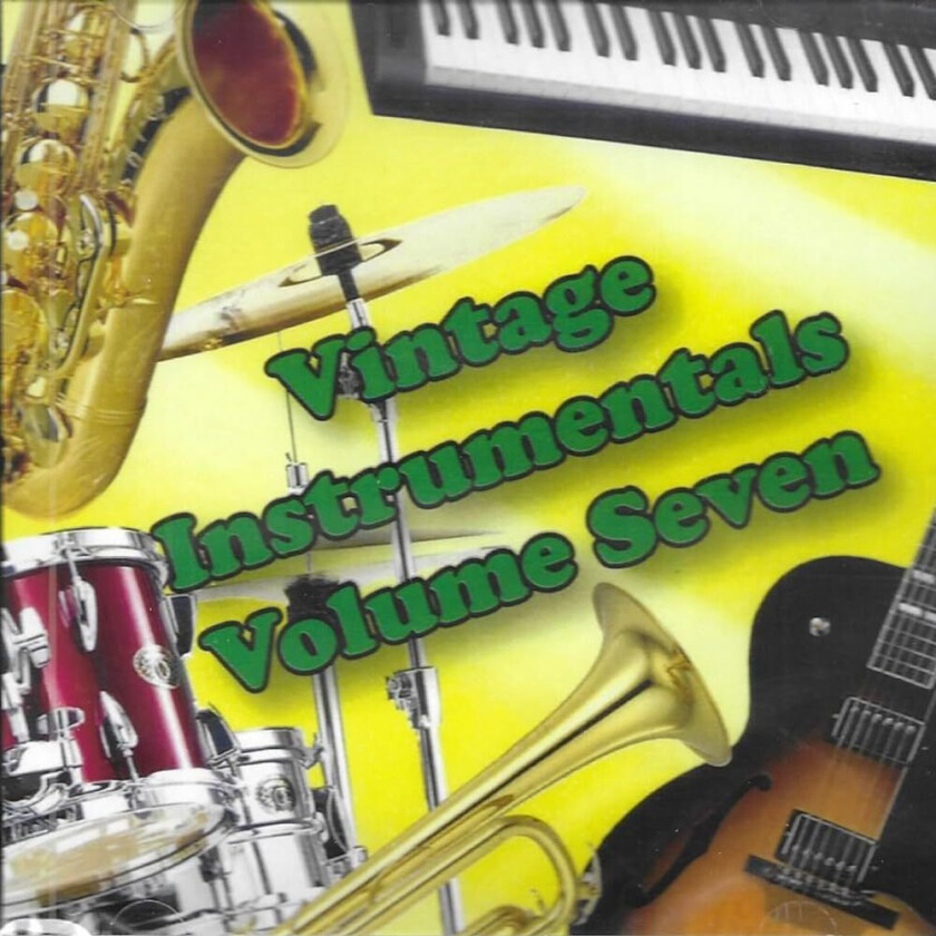Diverse Artister Vintage Instrumentals 7 CD