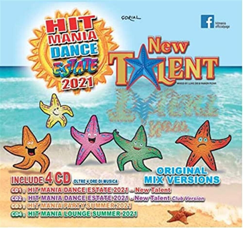 Diverse Artister Hit Mania Dance Estate 2021 CD