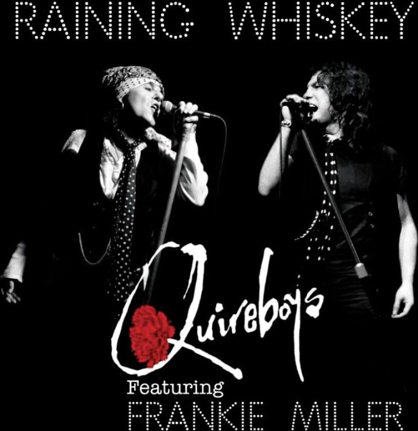 Quireboys Raining Whiskey LP/Vinyl