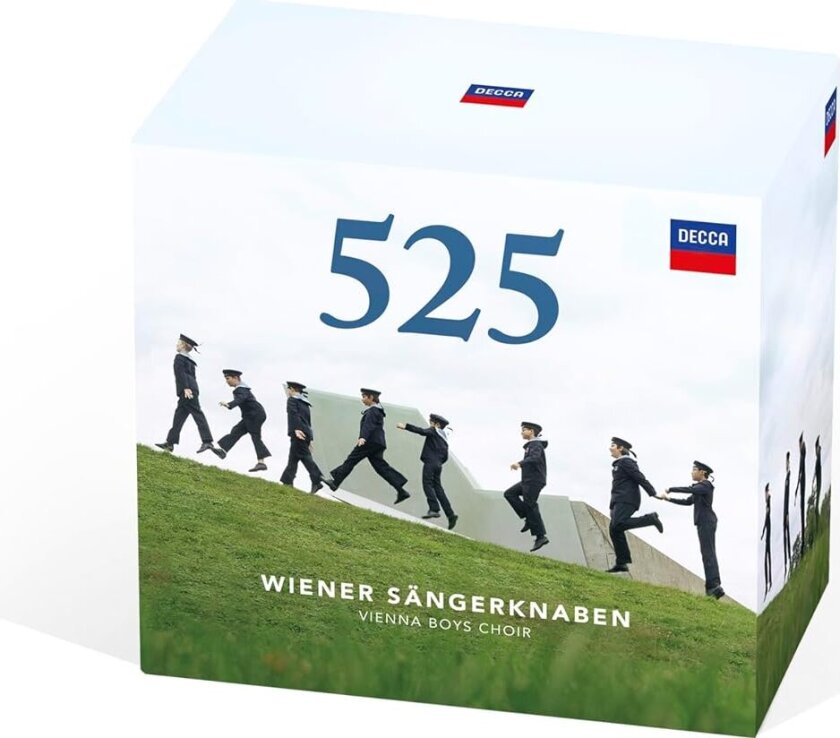Bilde av The Vienna Boys Choir 525th Anniversary CD