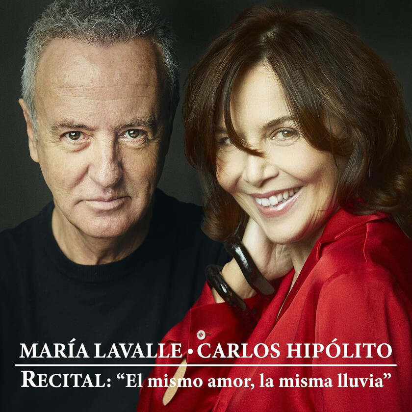 Maria Lavalle, Carlos Hipólito Recital: El Mismo Amor La Misma Lluvia CD