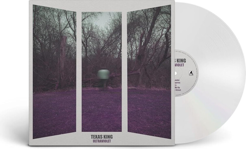 Texas King Ultraviolet LP/Vinyl