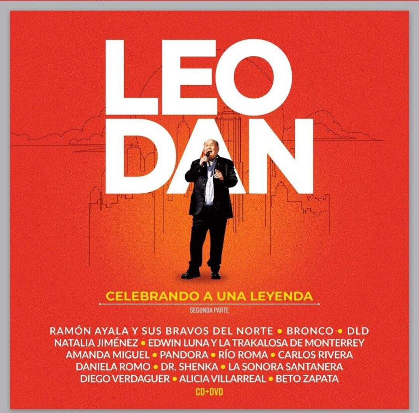 Leo Dan Celebrando A Una Leyenda (part 2) CD