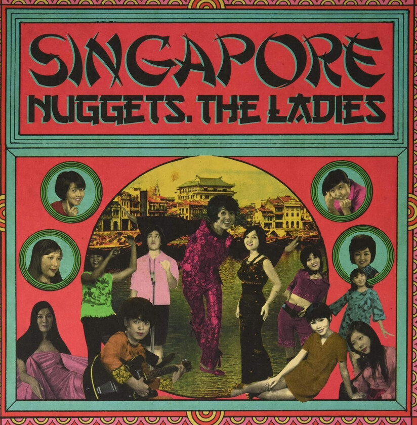 Diverse Artister Singapore Nuggets Ladies LP/Vinyl