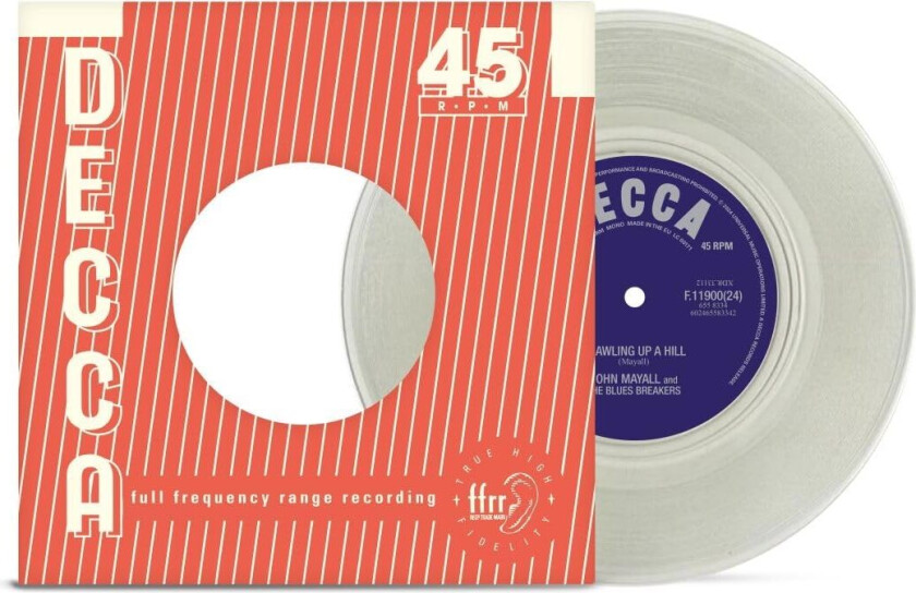 John Mayall & The Bluesbreakers Crawling Up A Hill LP/Vinyl