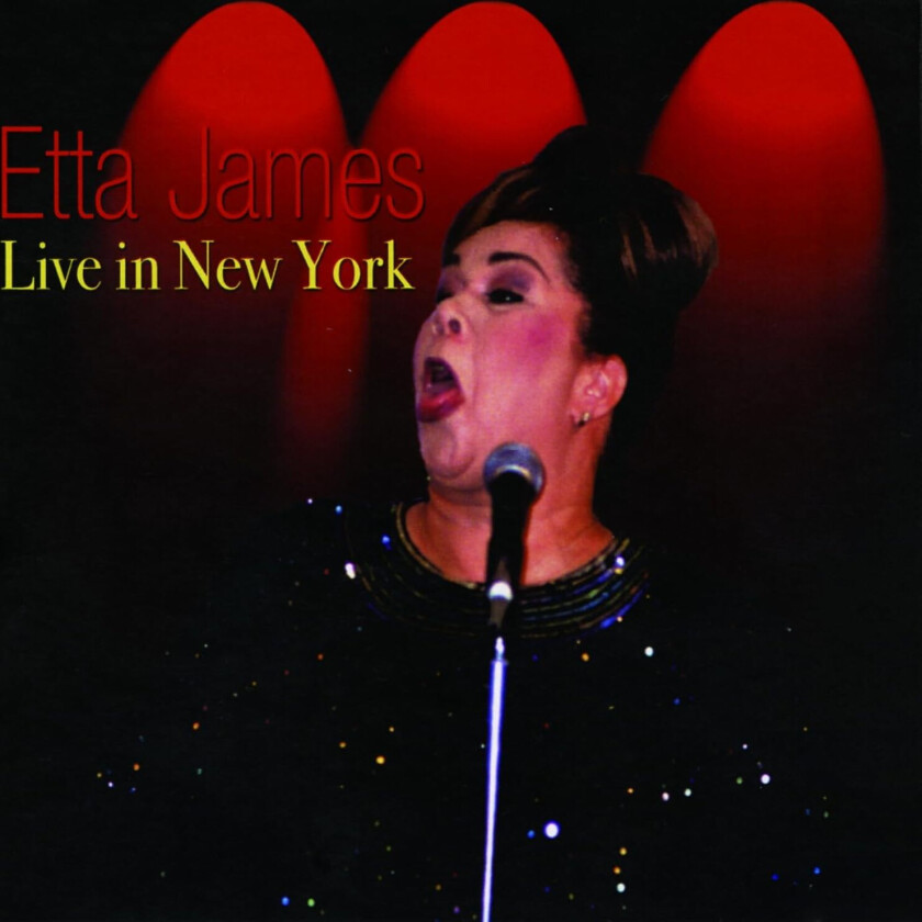 Etta James Live In New York CD