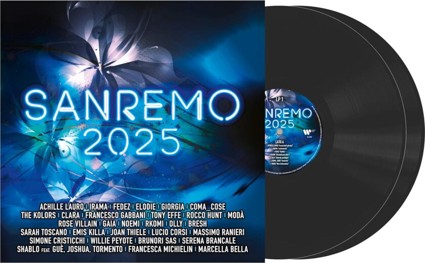Diverse Artister Sanremo 2025 LP/Vinyl