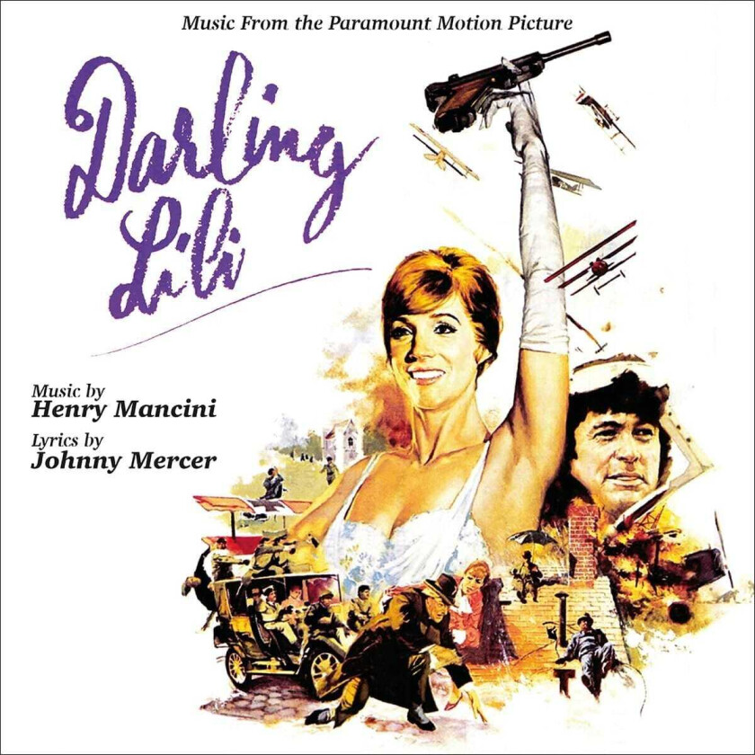 Henry Mancini Darling Lili O.s.t. CD