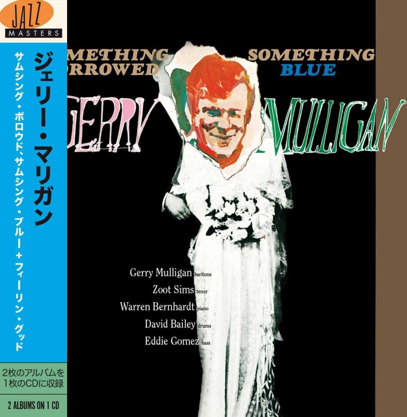 Gerry Mulligan Something Borrowed Something Blue CD