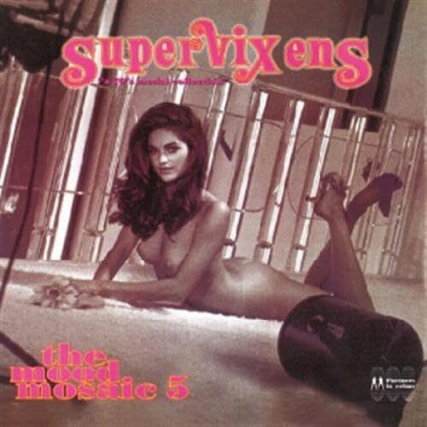 Diverse Artister Mood Mosaic 5: Supervixens LP/Vinyl