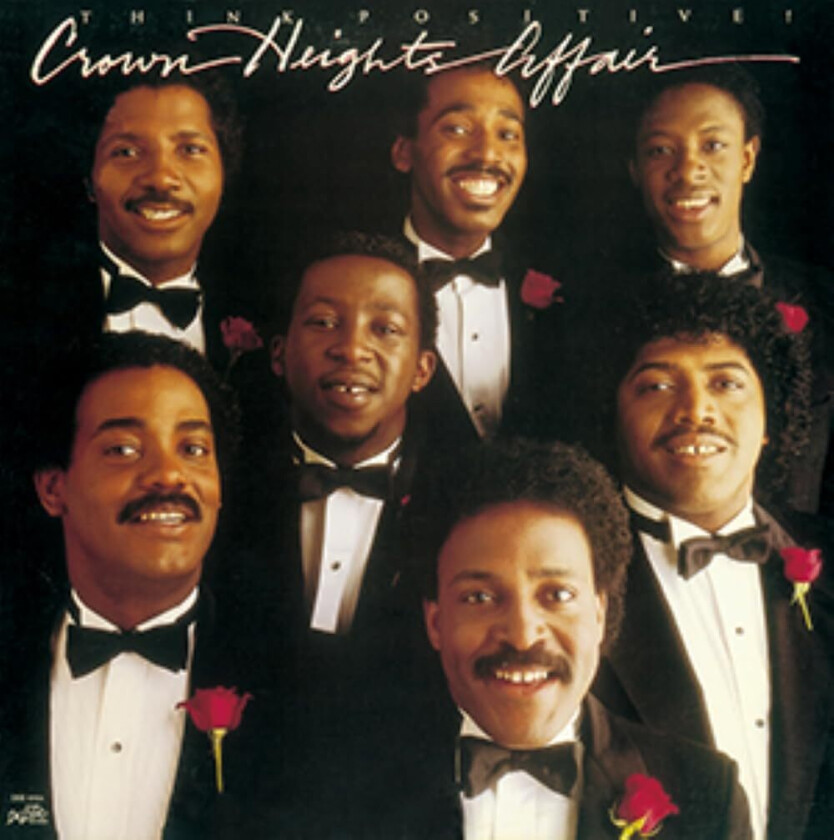 Crown Heights Affair Think Positive CD