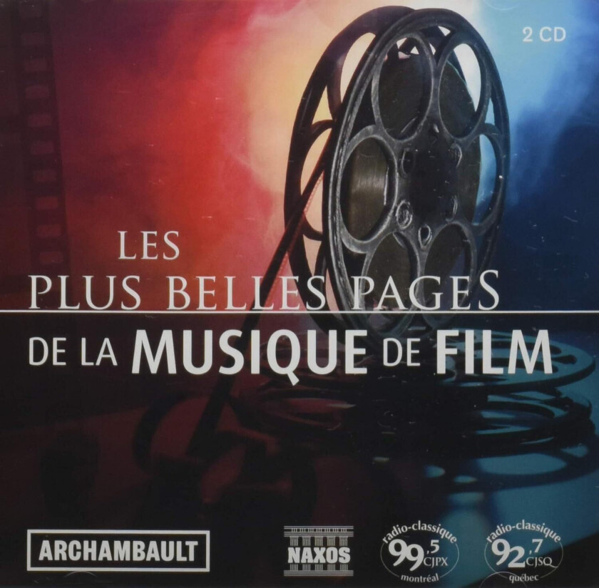 Diverse Artister La Plus Belle Musique De Film / Var CD