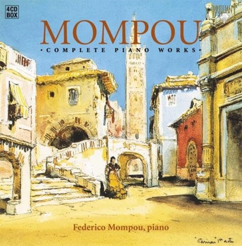 Complete Piano Works CD