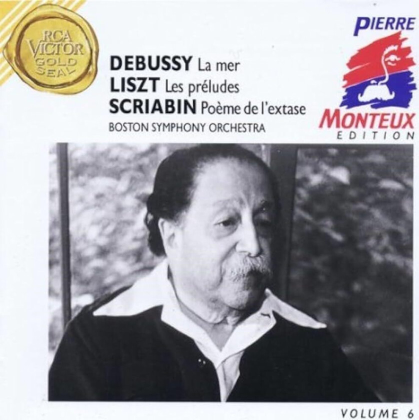 Pierre Monteux La Mer / Les Preludes CD