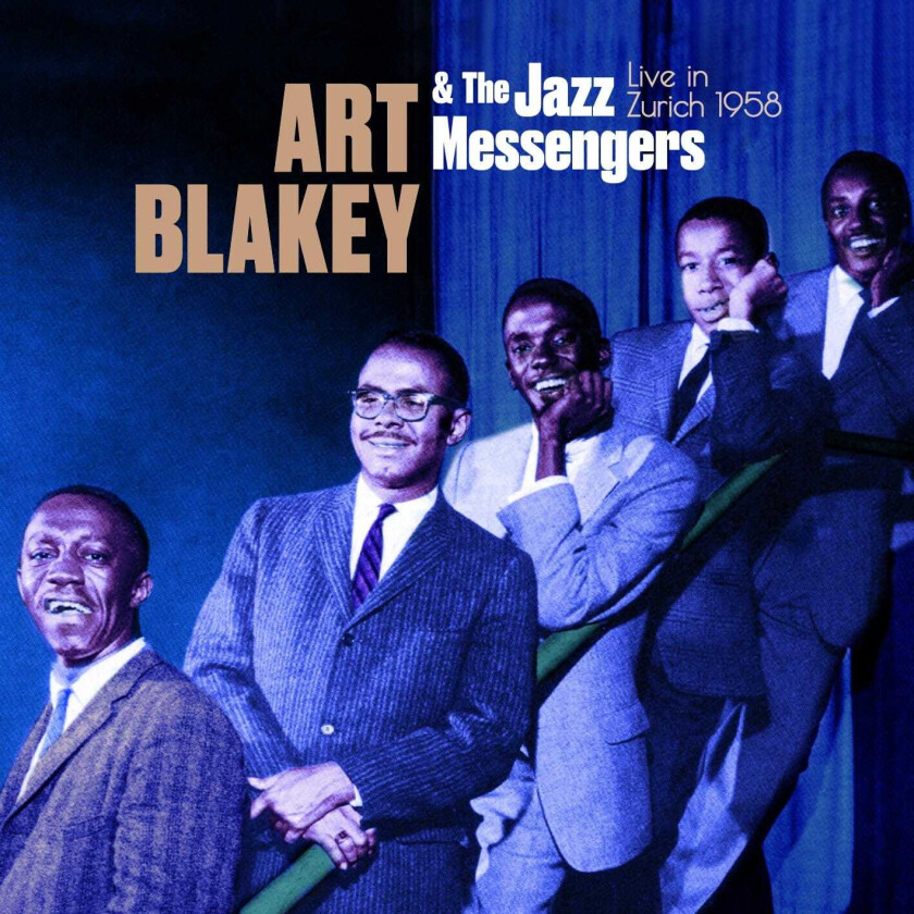 Art Blakey, Art Blakey & The Jazz Messengers Live In Zurich 1958 CD