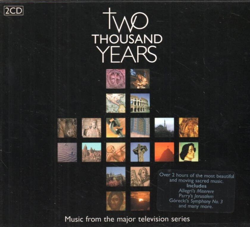 Two Thousand Years, TV O.S.T. Two Thousand Years / Tv O.s.t. CD