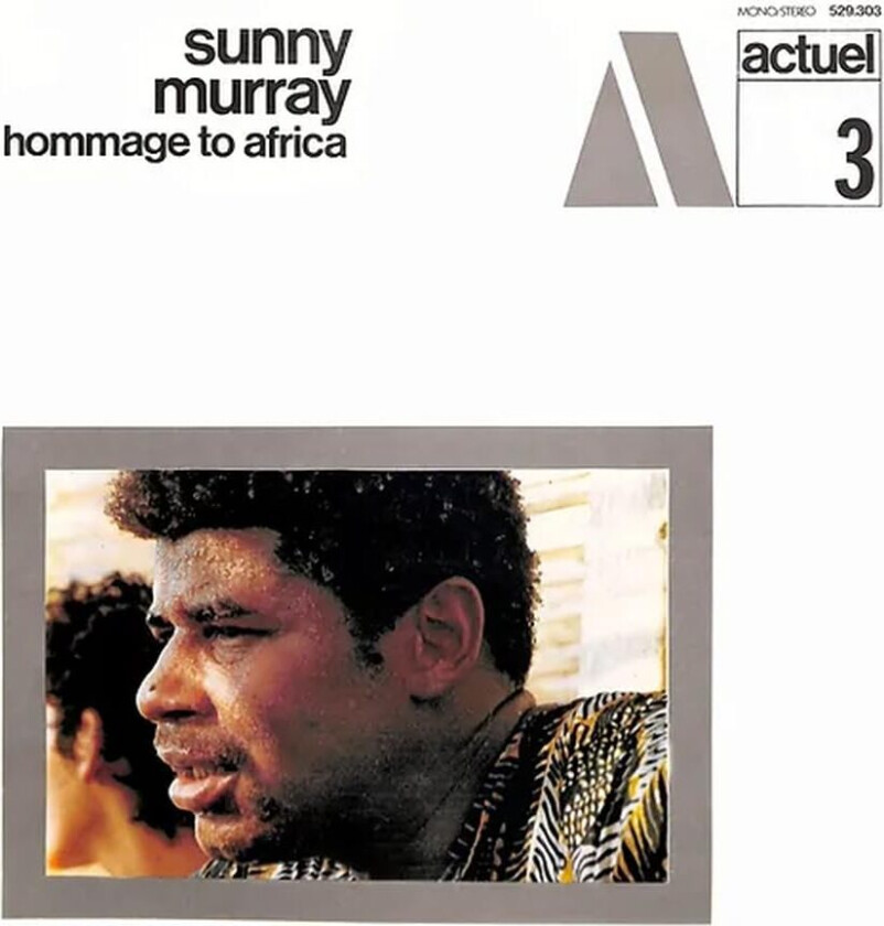 Sunny Murray Tribute To Africa CD