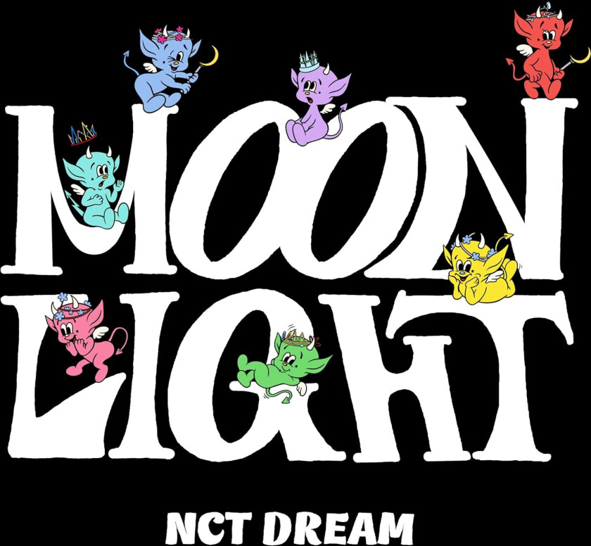 NCT Dream Moonlight CD